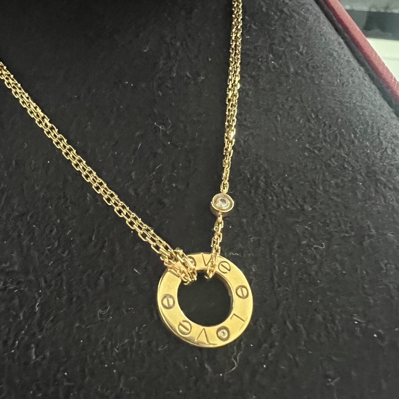 Sold - Cartier Love Necklace - Picture 3 of 5
